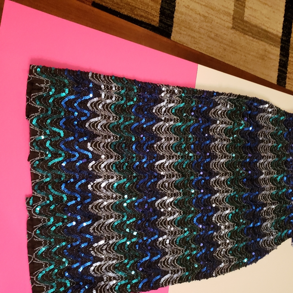 Beautiful colorful skirt